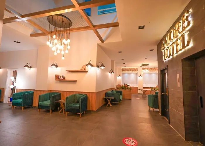 酒店 Hotel Amore 马尔马里斯